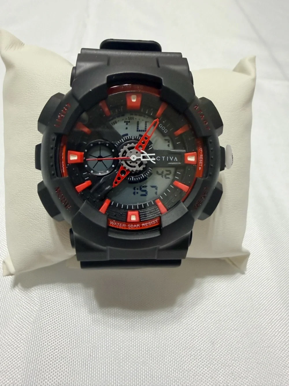 Activa by Invicta Sport Watch in Black and Red for Men